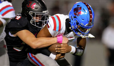 Live Texas high school football scores: Statewide Week 7 updates