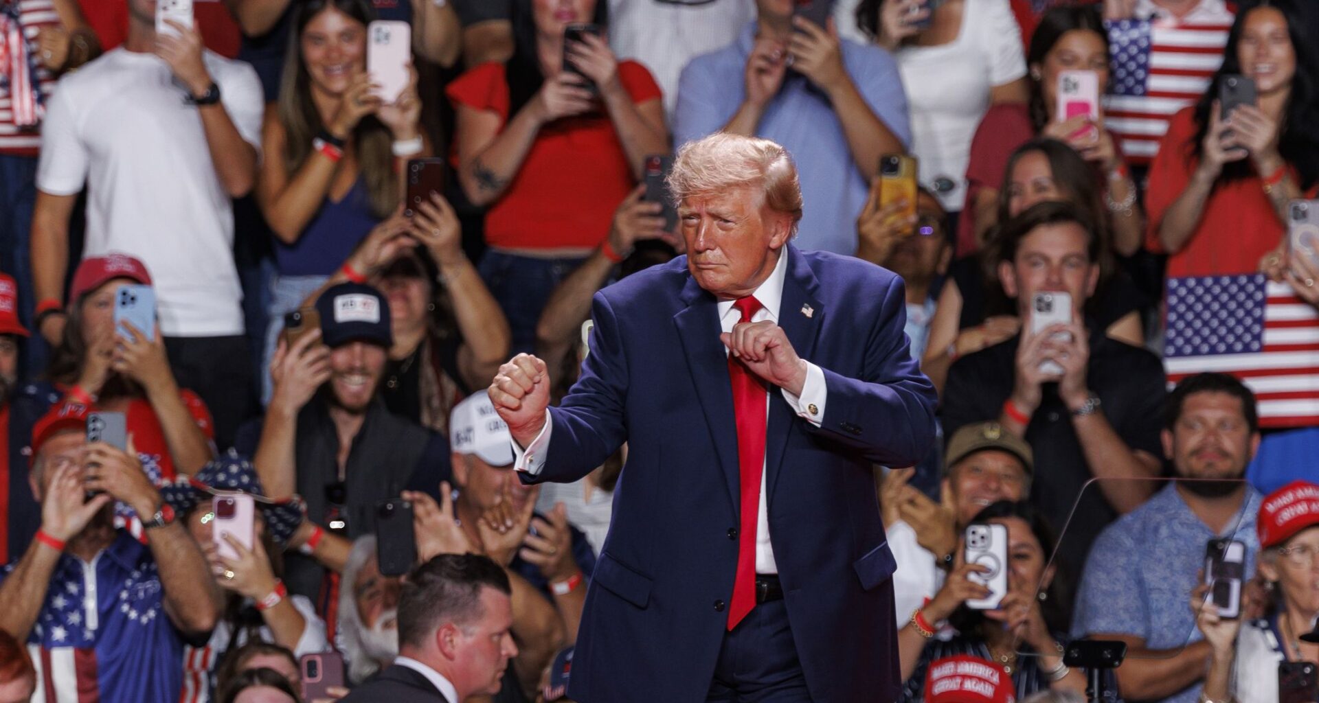 Trump repeated $5,000 check promise in San Antonio. Will they happen?