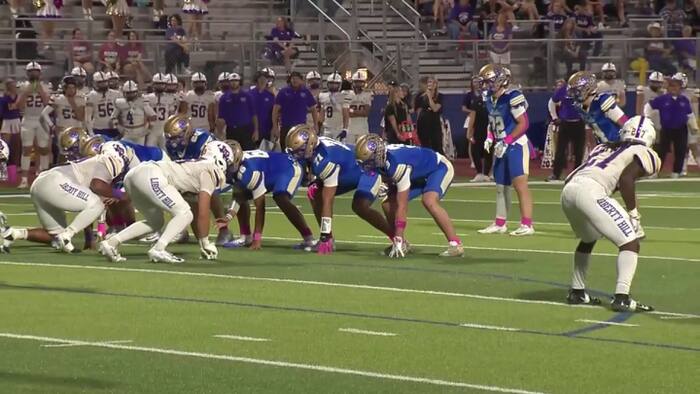 Highlights: Liberty Hill vs. Alamo Heights, BGC Football — Week 7, 2026