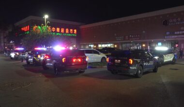 2 shot following an argument over a dog at a Houston grocery store