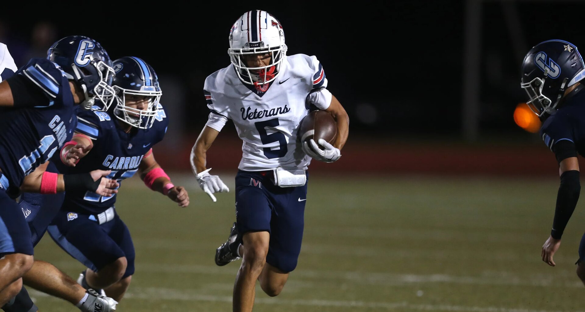 Veterans Memorial faces Carroll in high school football