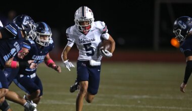 Veterans Memorial faces Carroll in high school football