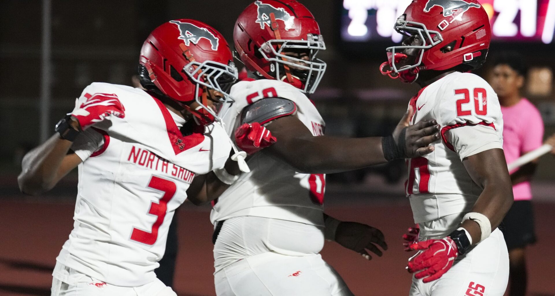 Texas high school football: Friday's scores from Week 7
