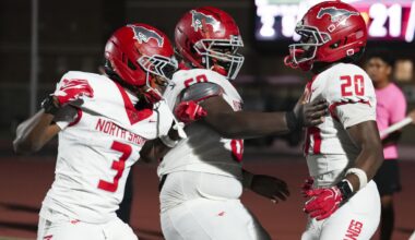 Texas high school football: Friday's scores from Week 7