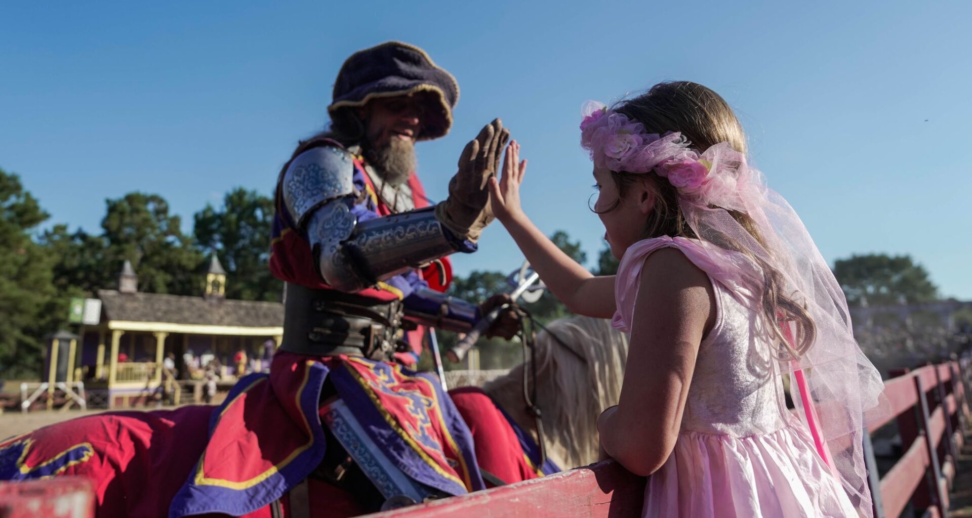 Texas Renaissance Festival opens this weekend. Will it feel like fall?
