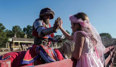 Texas Renaissance Festival opens this weekend. Will it feel like fall?
