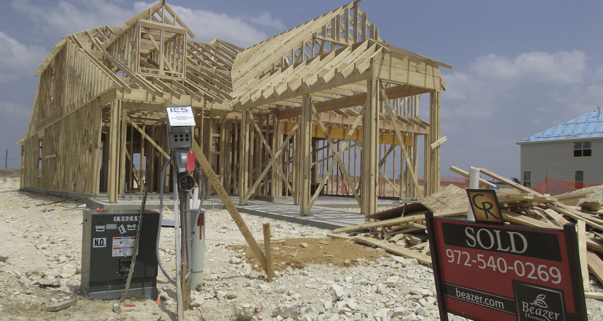 Beazer Homes is among the homebuilders for the development.