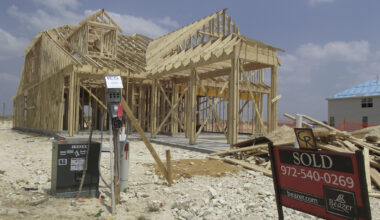 Beazer Homes is among the homebuilders for the development.