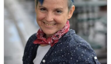 'She was art': Casa Linda artist Rebecca Lansdowne-Collins dies battling cancer