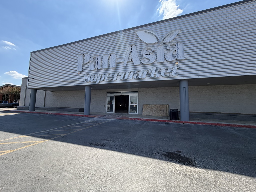 San Antonio's first Pan-Asia Supermarket faces construction delays
