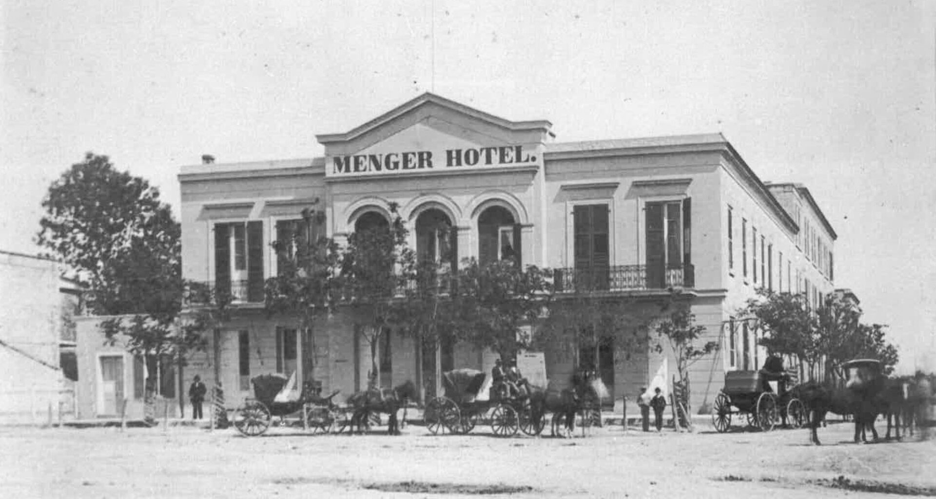 German immigrant Mary Menger ran hotel on Alamo Plaza after husband's