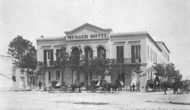 German immigrant Mary Menger ran hotel on Alamo Plaza after husband's