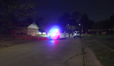 Houston homeowner's son shoots man found in backyard, police say
