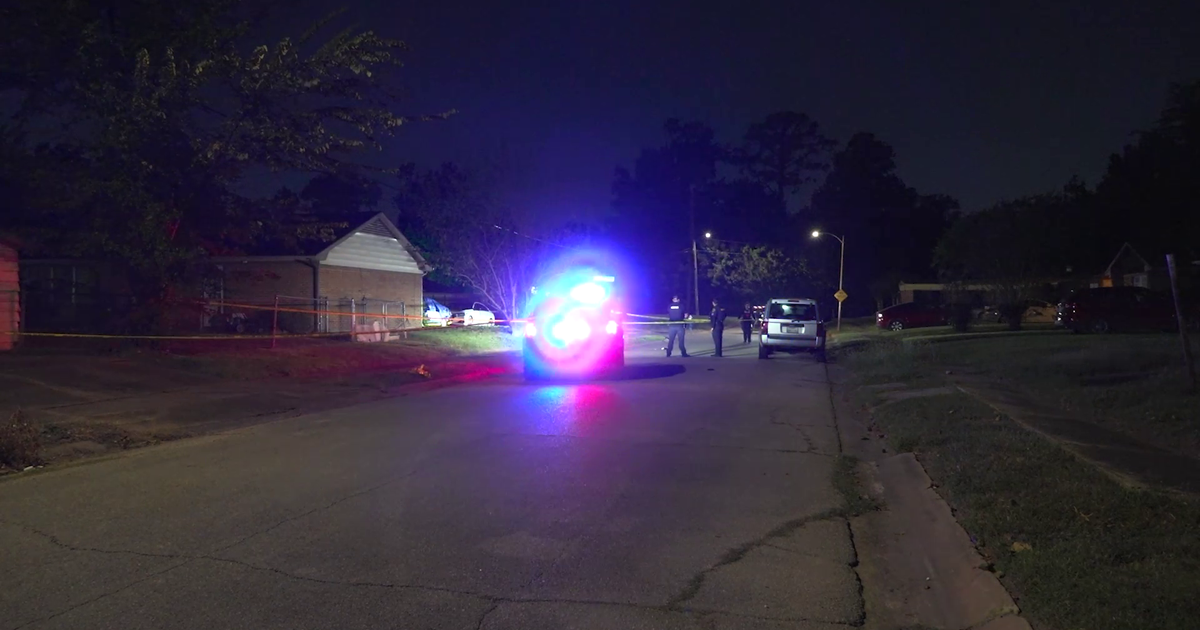 Houston homeowner's son shoots man found in backyard, police say