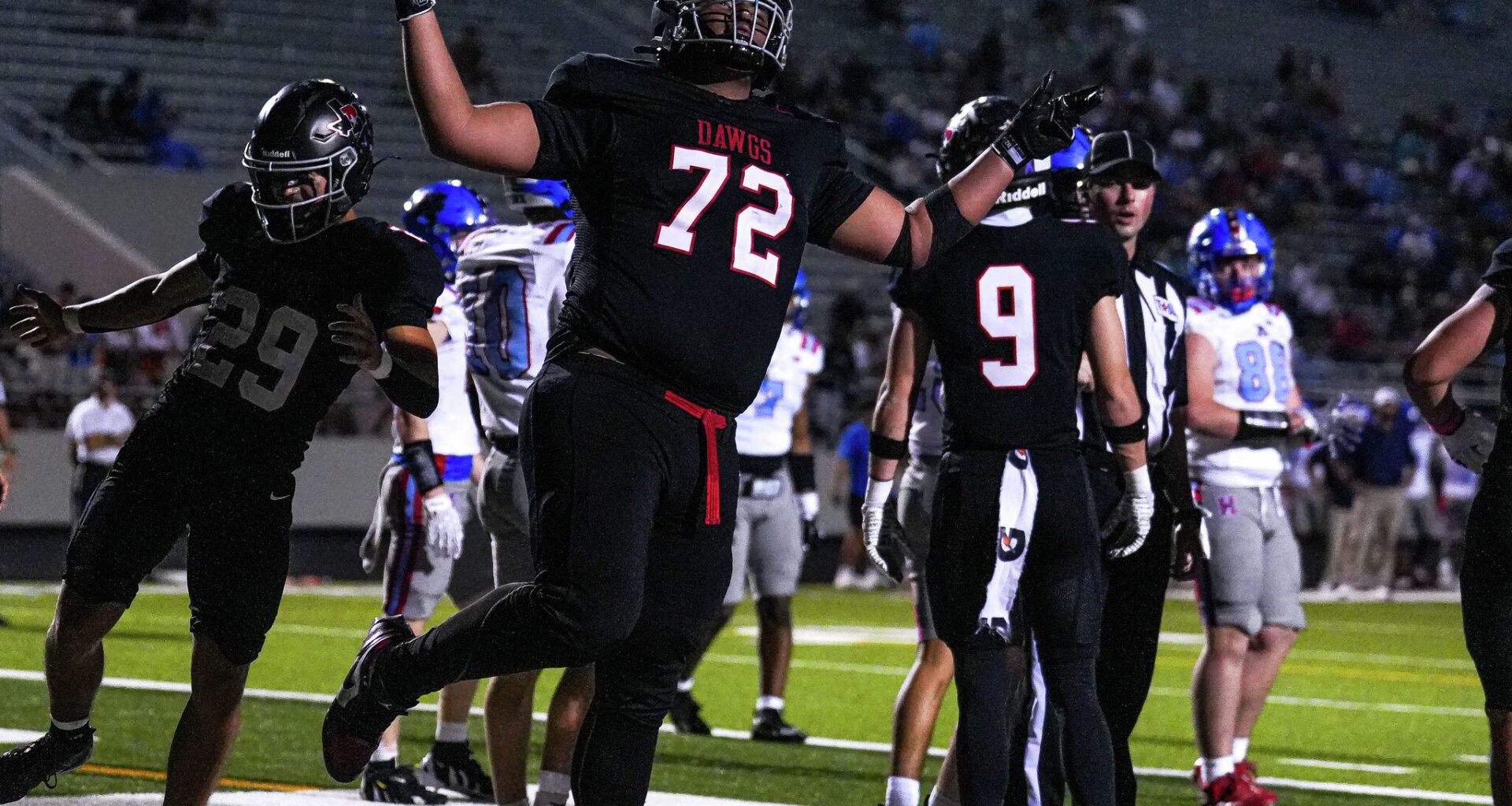 Texas high school football scores for Austin-area Week 7 games