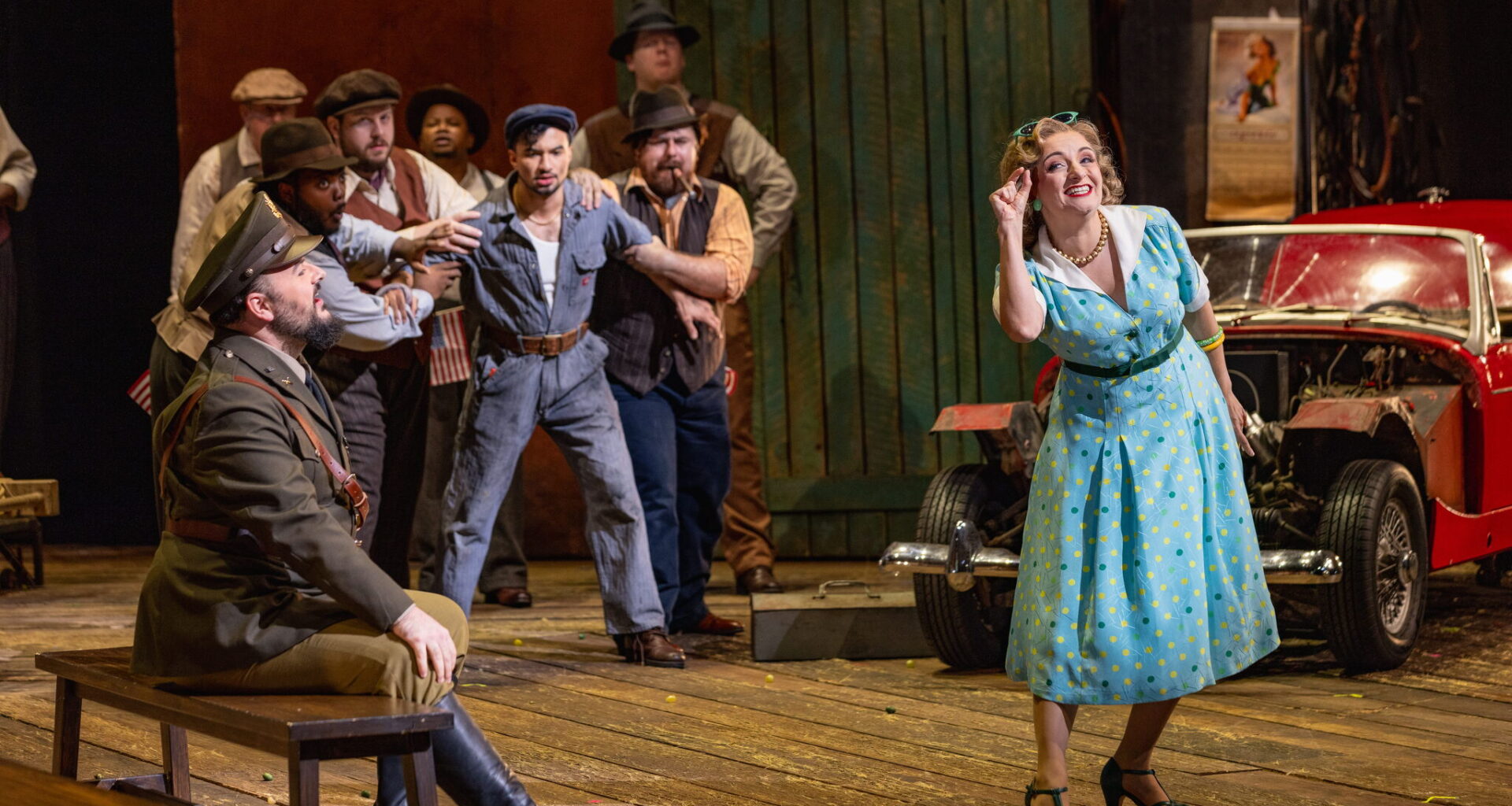 Review: A lively, colorful ‘Elixir of Love’ opens Dallas Opera season