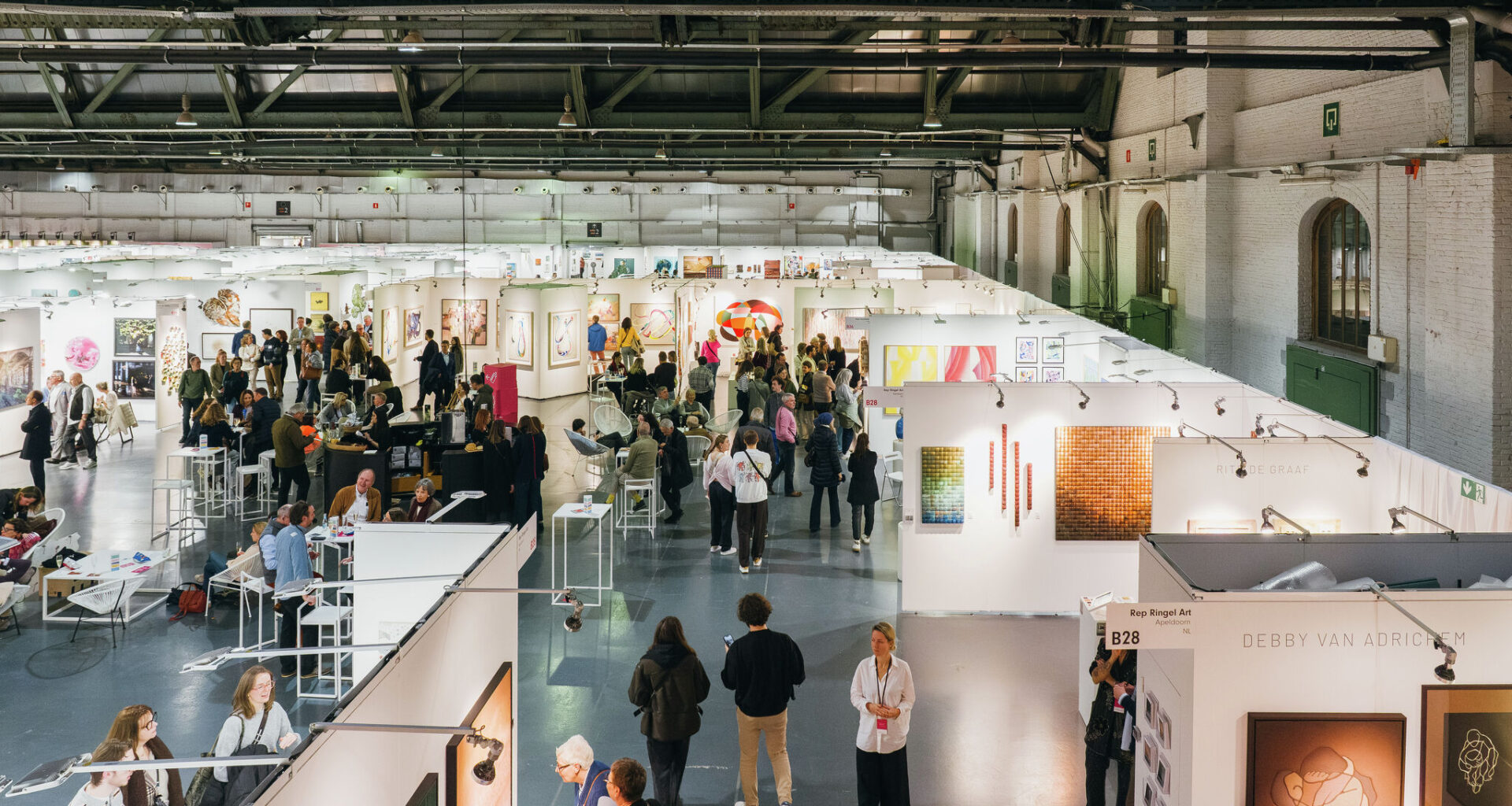 Houston Affordable Art Fair debuts at George R. Brown