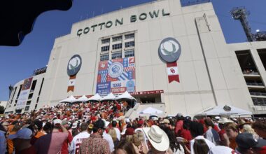 Live updates: Texas Longhorns-Oklahoma Sooners at the Cotton Bowl