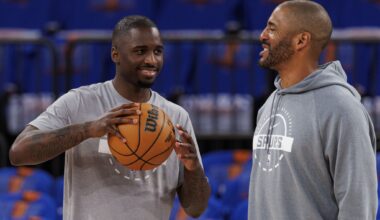 Why the Spurs' David Jones Garcia feels like a player 'reborn'