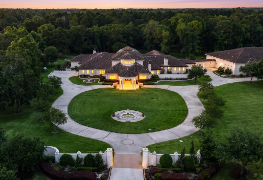 Boxing legend George Foreman's Texas mansion lists for $6 million