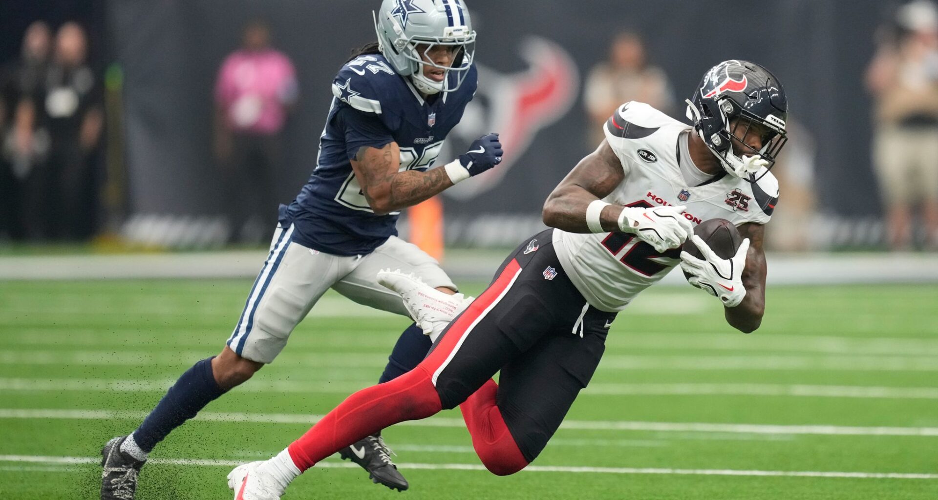 Two Cowboys players fined by NFL after Dallas' Week 4 win over Texans