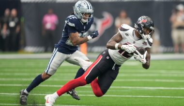 Two Cowboys players fined by NFL after Dallas' Week 4 win over Texans