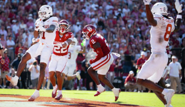 Texas football vs Oklahoma game score: Live updates, how to watch