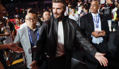 What is David Beckham's connection to Dallas and the Mavericks?