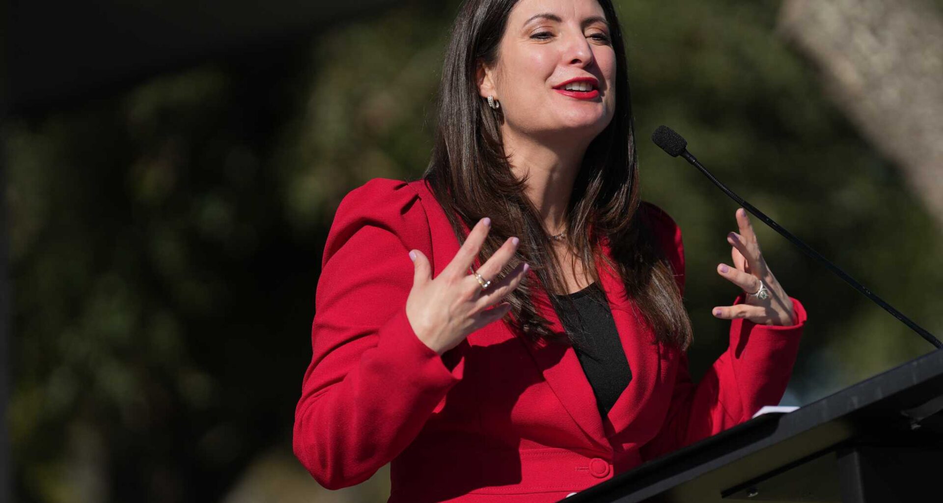 For County Commissioner, Precinct 4: Lesley Briones