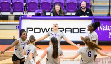 Demons rally past Islanders in four sets
