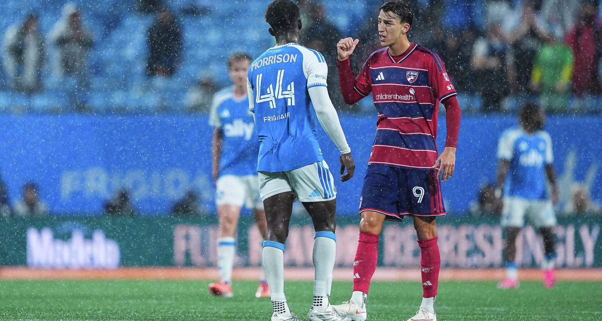 FC Dallas falls to Charlotte FC on stoppage time goal