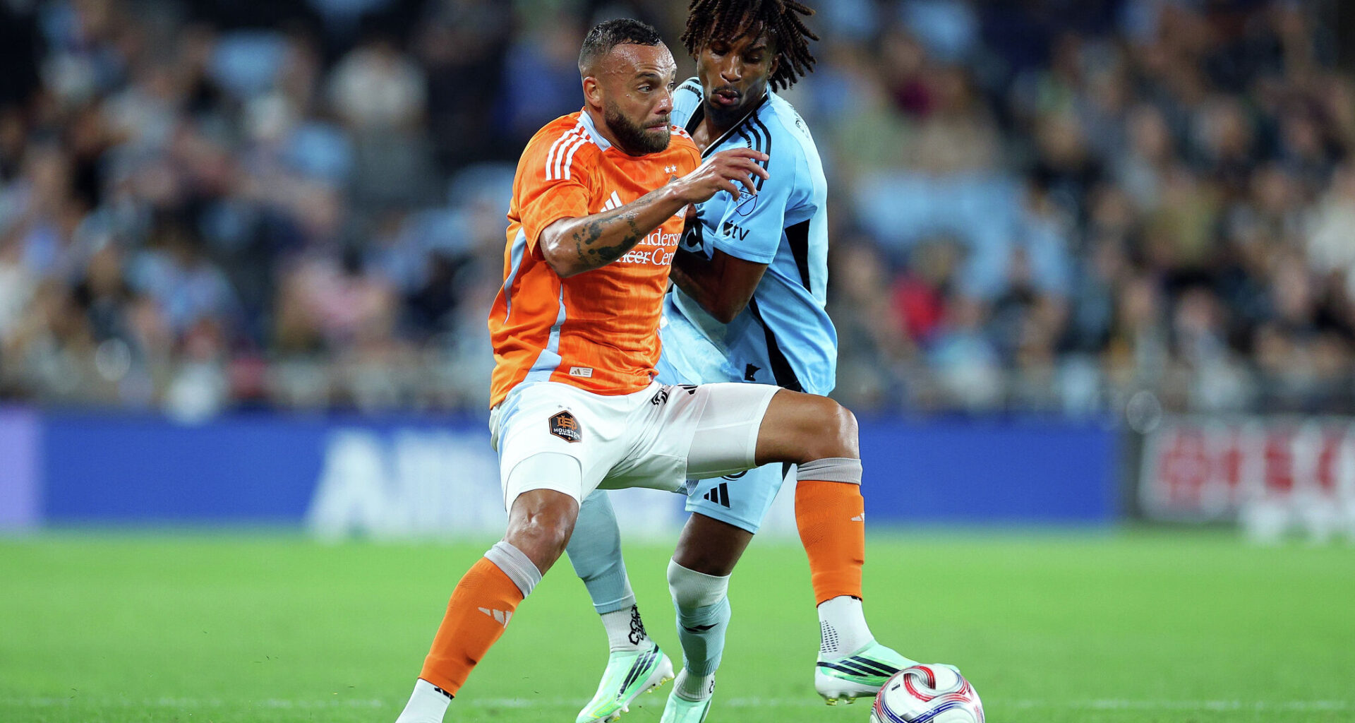 MLS: Houston Dynamo salvages draw against Minnesota United