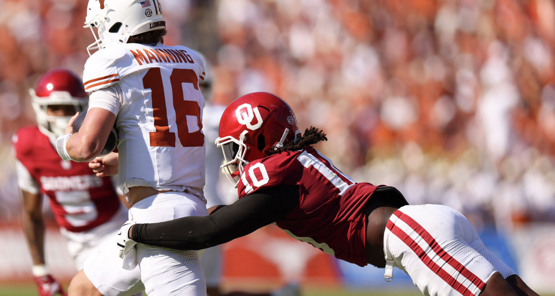 5 thoughts from Oklahoma's shocking upset of No. 1 Texas