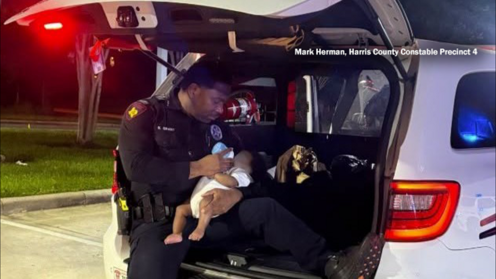 Mother arrested for reckless driving with children inside vehicle in northeast Harris County, Precinct 4 says