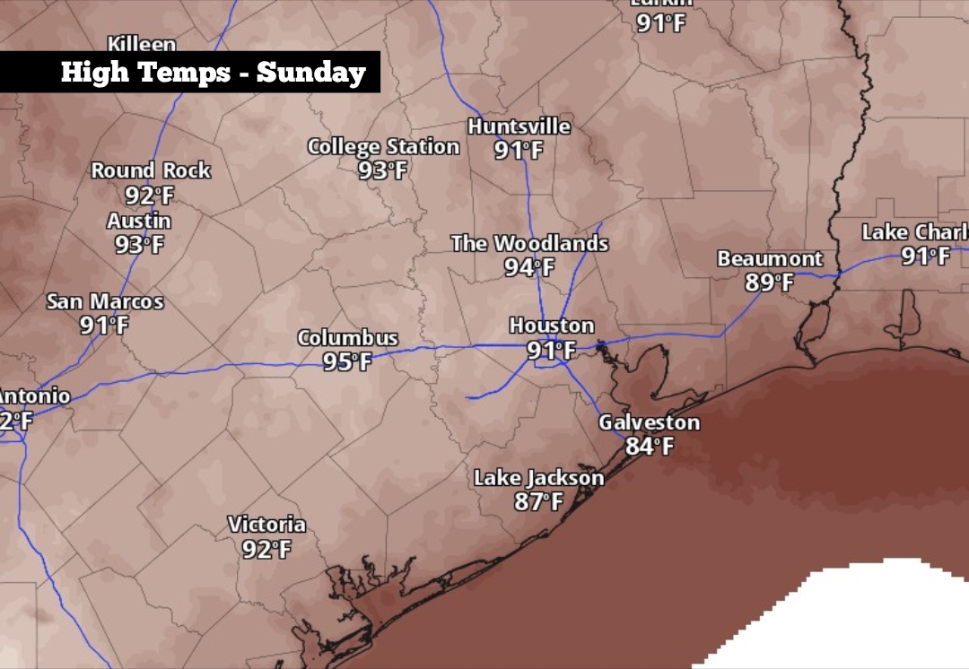 Moisture returns: Here’s when Houston could see rain this week