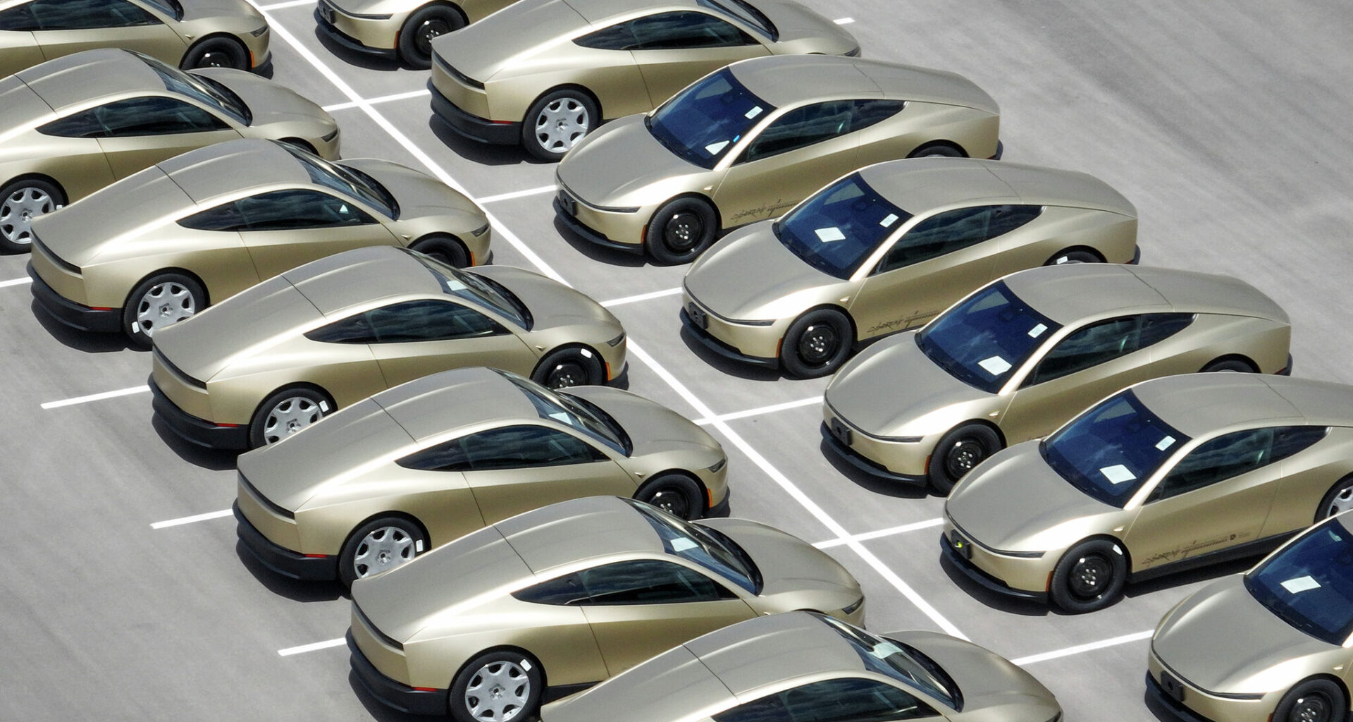 Tesla plans a $1.6 million vehicle storage canopy project in Taylor
