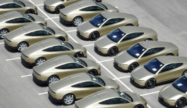 Tesla plans a $1.6 million vehicle storage canopy project in Taylor