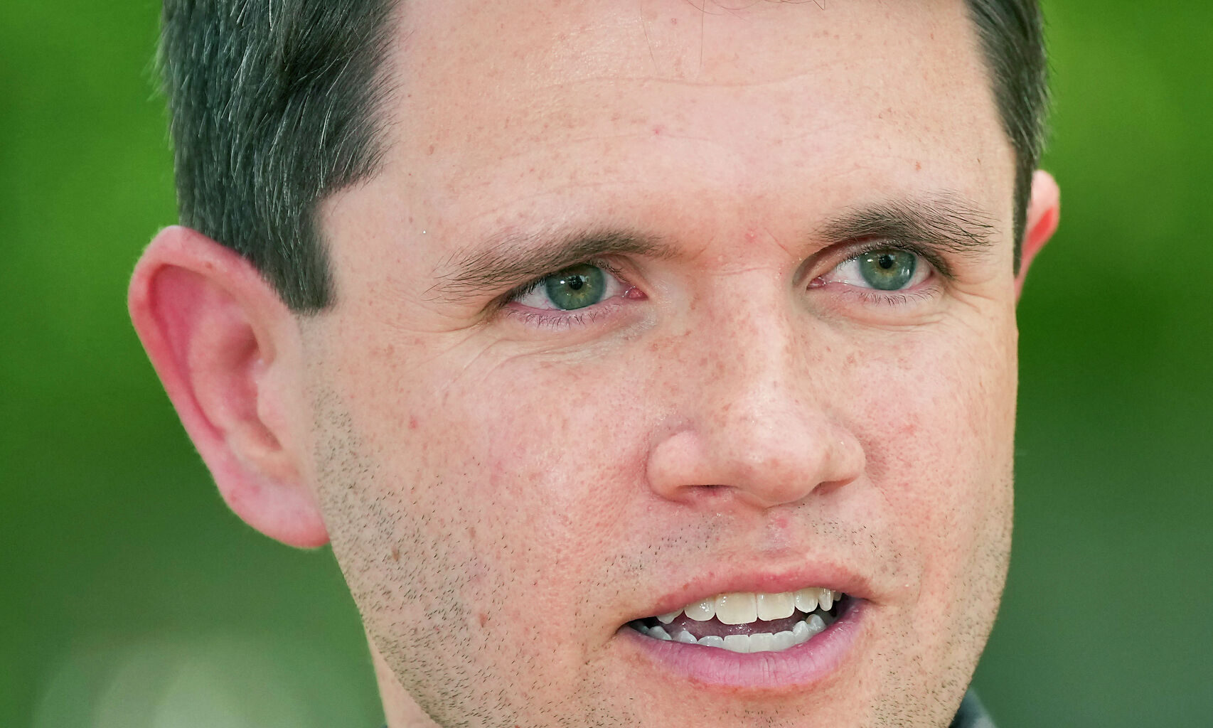 Texas Democratic U.S. Senate candidate James Talarico returned to the campaign trail this weekend after disclosing a flu diagnosis on Sept. 30. He was seen Saturday night at a Kacey Musgraves concert in Dallas.