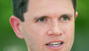 Texas Democratic U.S. Senate candidate James Talarico returned to the campaign trail this weekend after disclosing a flu diagnosis on Sept. 30. He was seen Saturday night at a Kacey Musgraves concert in Dallas.