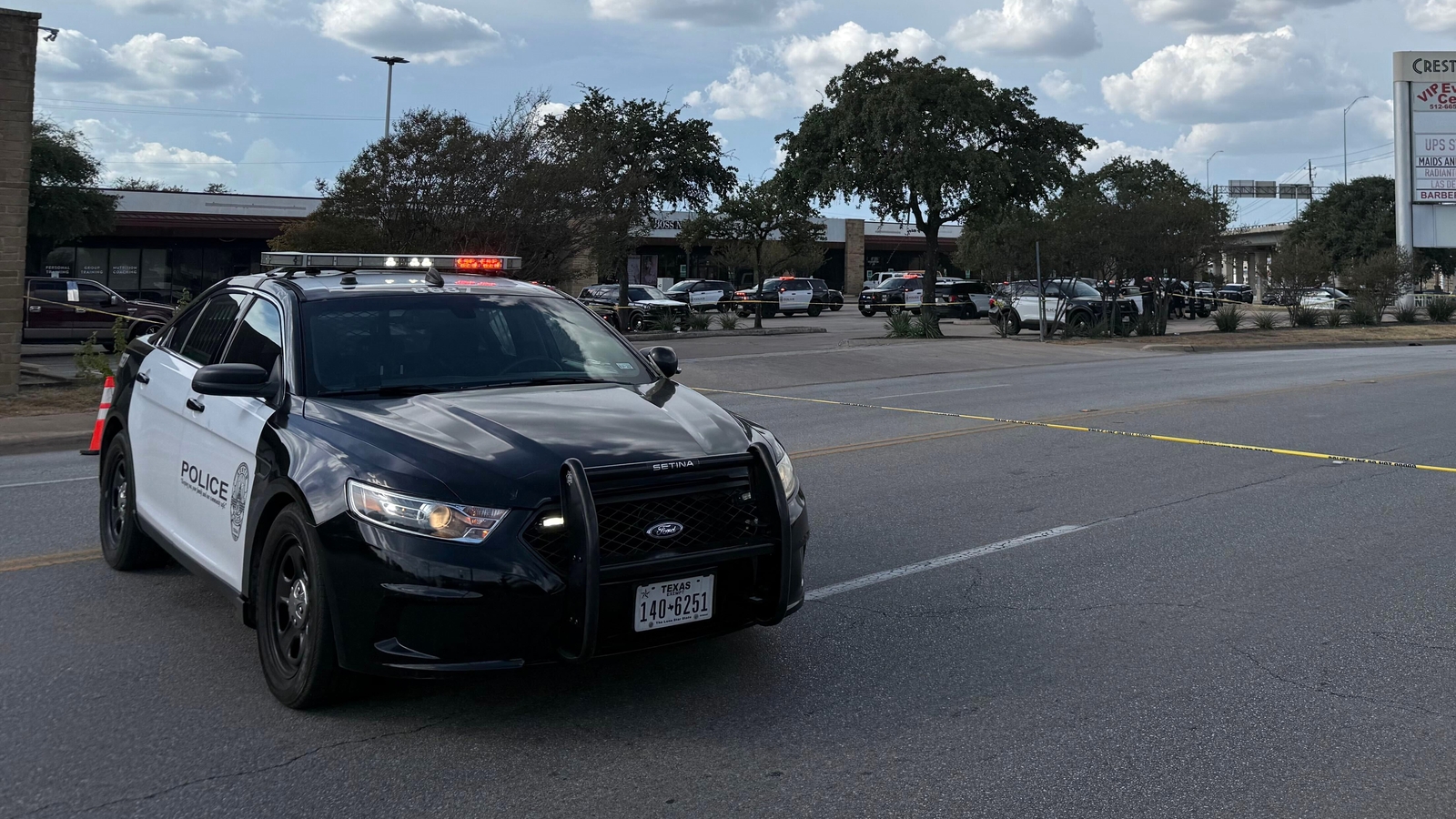 ICE shooting in Texas: ICE agent wounds man in Austin shooting today, officials say