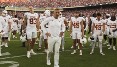 AP top 25 college football poll: Texas cedes top spot; Tech climbs