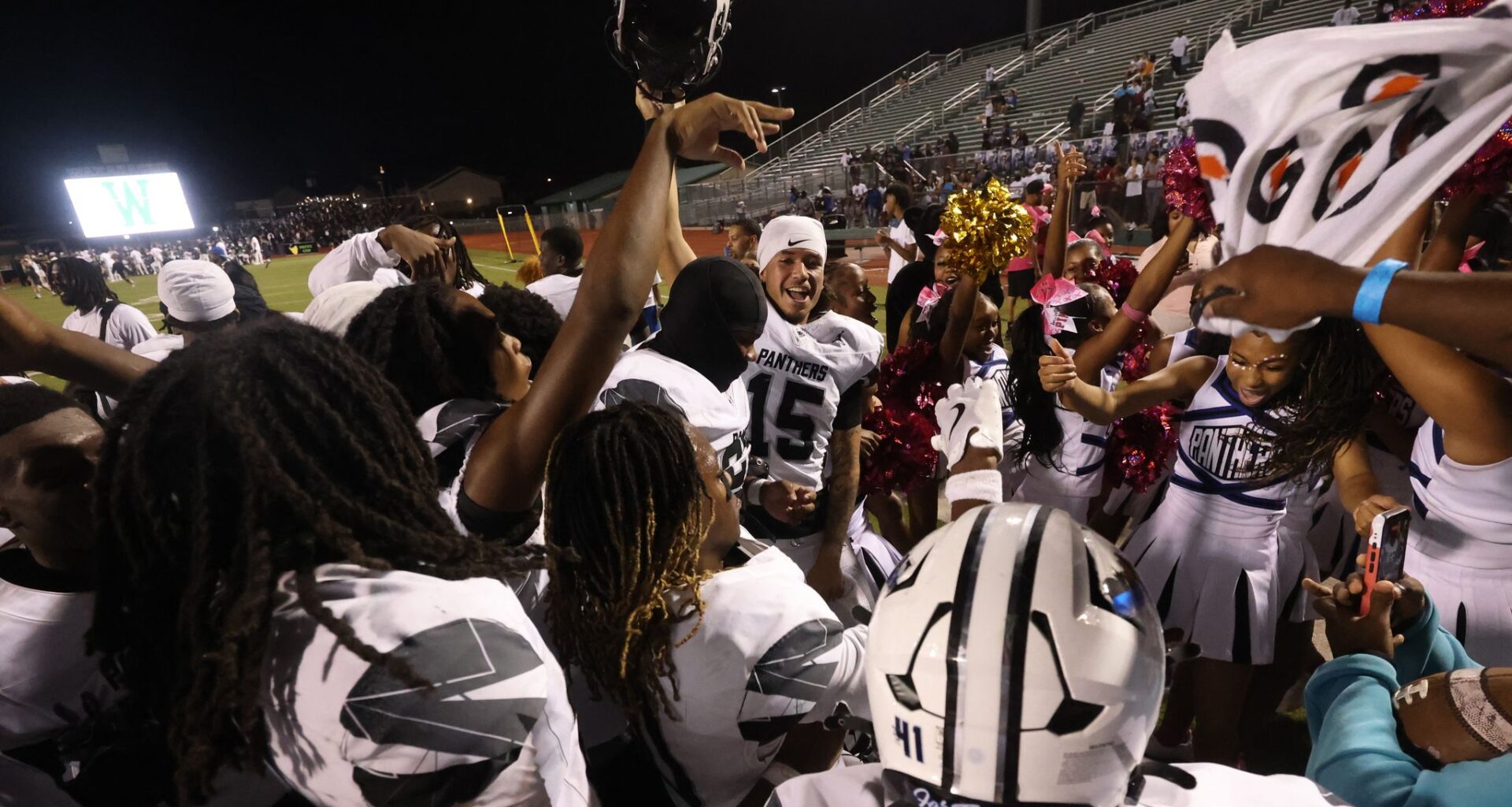 Dallas-area high school football rankings after Week 7