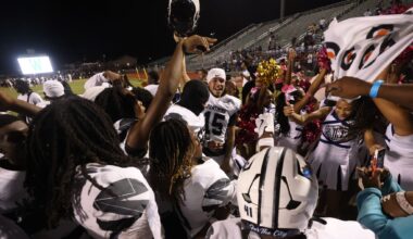 Dallas-area high school football rankings after Week 7