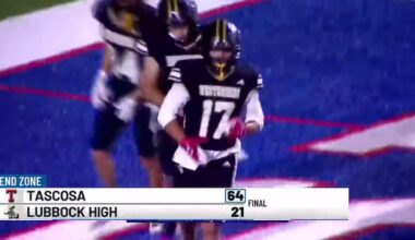 Lubbock High battles in tough loss to Tascosa