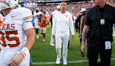 No. 1 Texas football outplayed by Oklahoma in Red River Rivalry loss