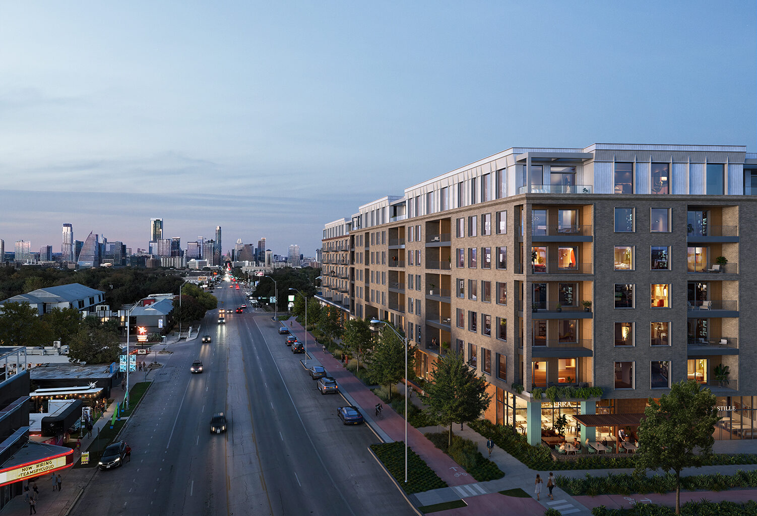 New South Congress condo tower reflects Austin's luxury housing boom