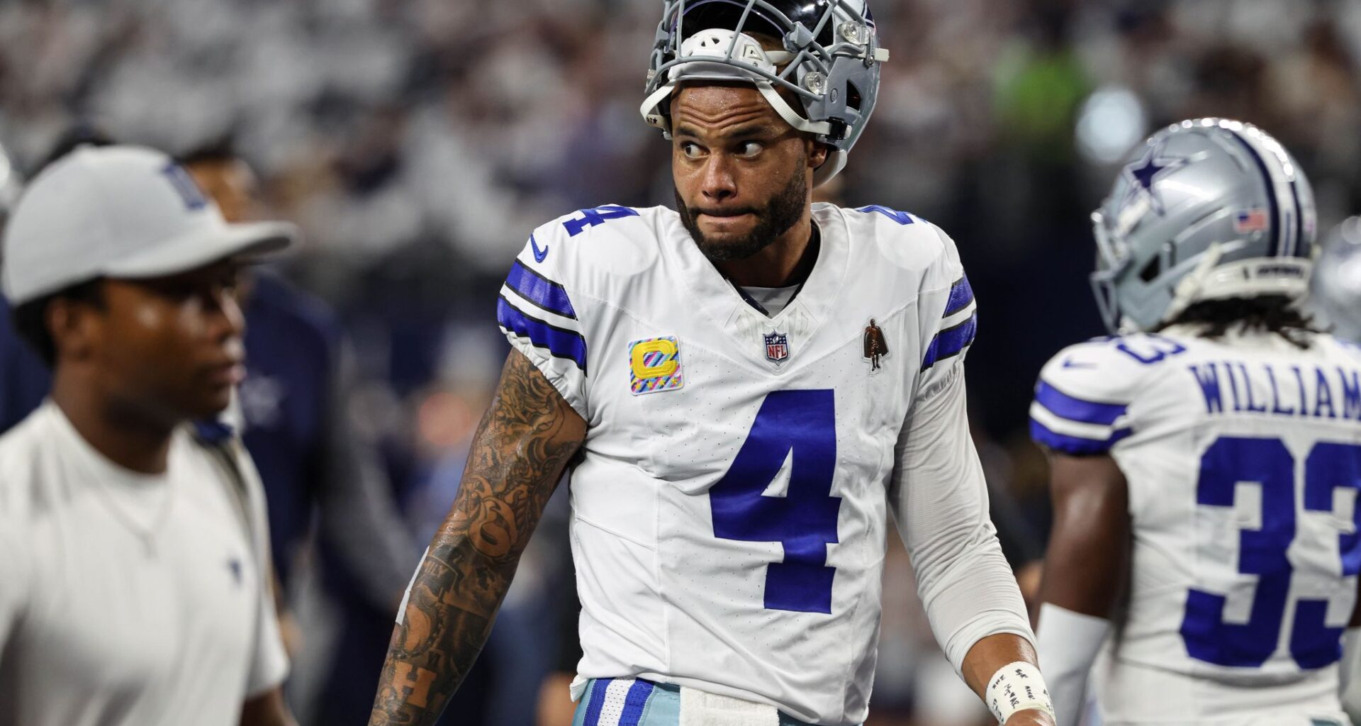 NFC East standings update: Are the Cowboys playing in the AL West?
