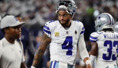 NFC East standings update: Are the Cowboys playing in the AL West?