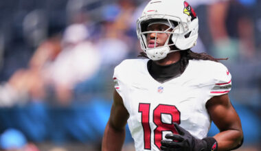 Houston Texans trade with Cardinals for Marvin Harrison Jr.