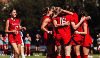 Bahr, backline, push No. 12/14 Tech past TCU